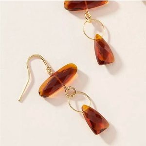 Unique Anthropologie Windchime earrings